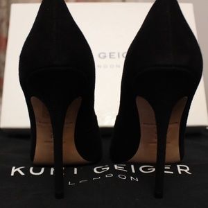 ELLEN POINTED TOE PUMPS 110mm